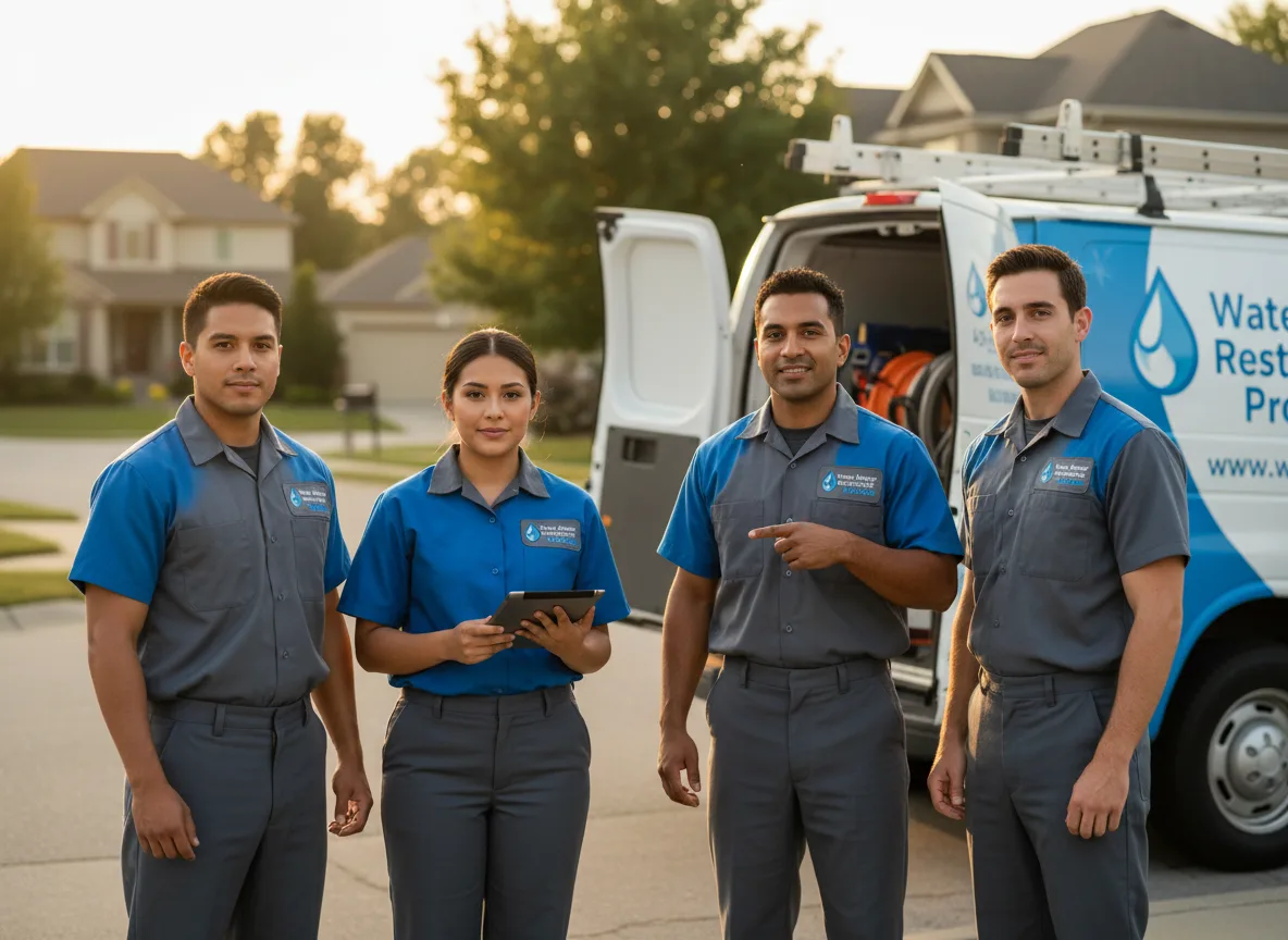Flood Restoration company in Hamilton, IA
